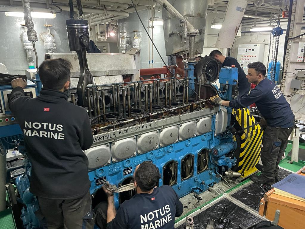 Ana Makina Yardımcı Makina Bakım