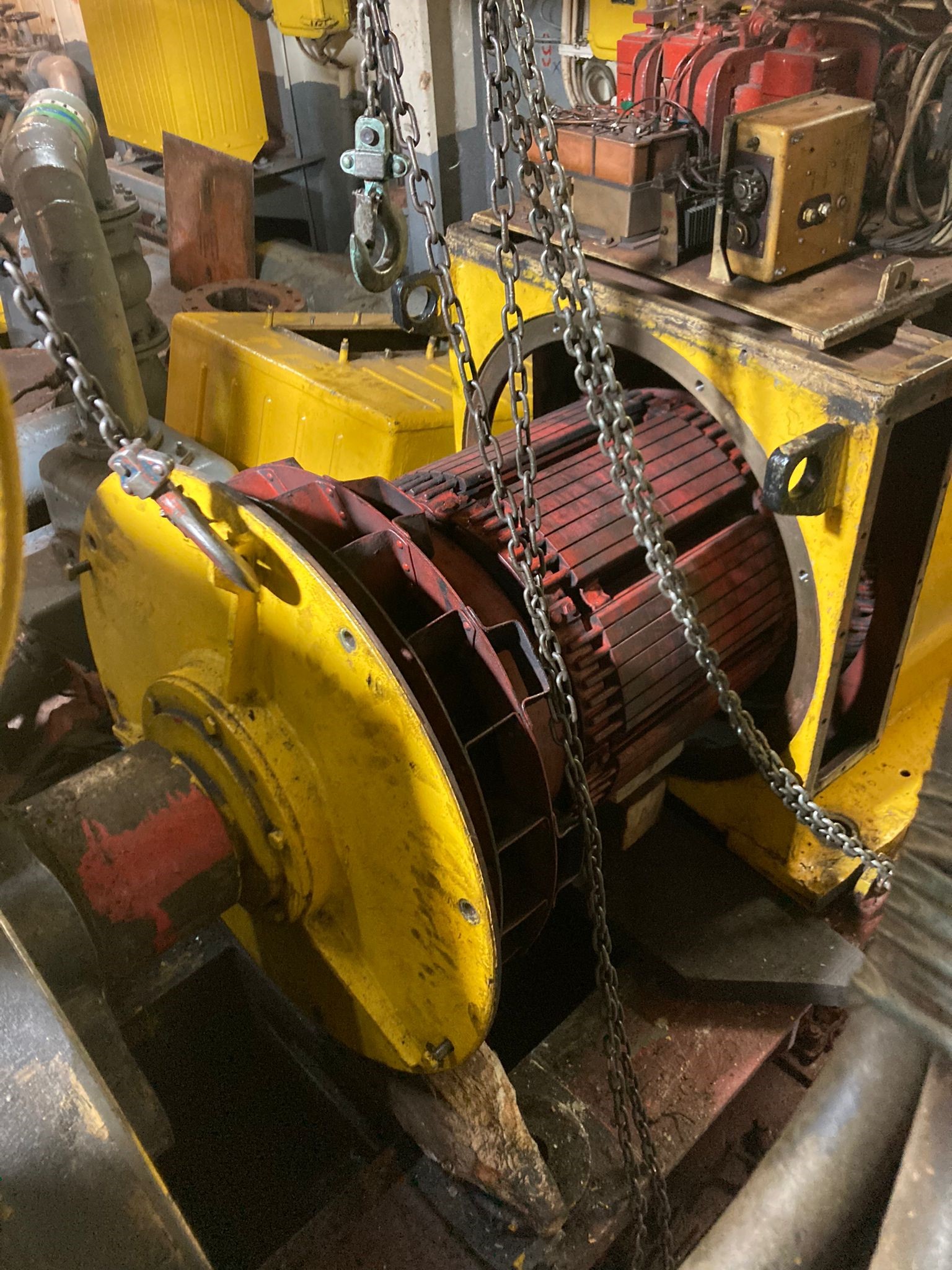 Alternatör Elektrik Motor Bakım